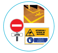 Signalétique et affichage de sécurité